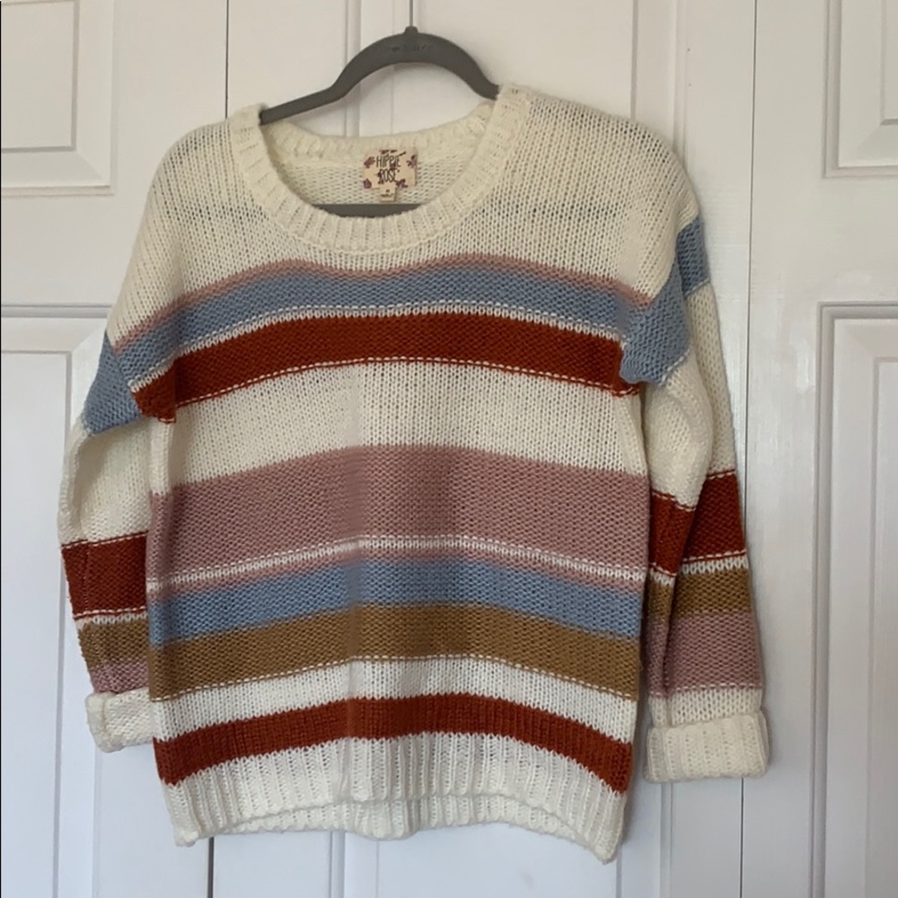 🚫 sold 🚫 Stripes Knit Sweater